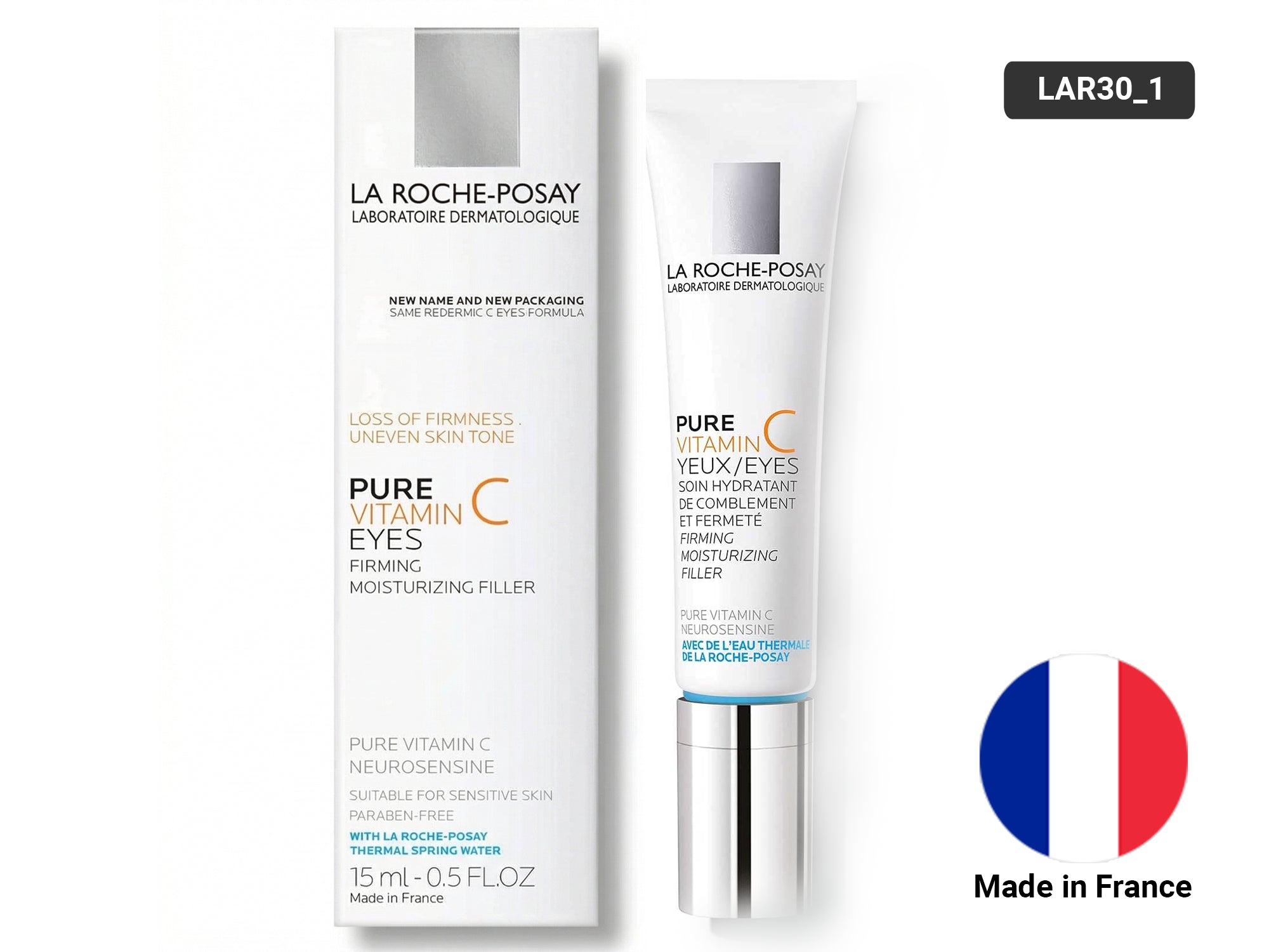 La Roche Posay Pure Vitamin C Eye Cream 15ml